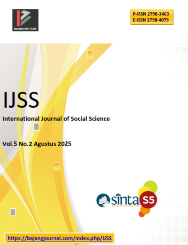 					View Vol. 5 No. 2: Agustus 2025
				