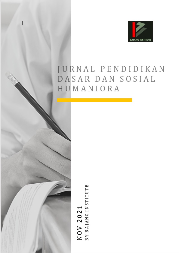 Jurnal Pendidikan Dasar dan Sosial Humaniora