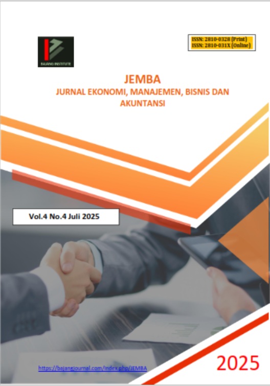 					View Vol. 4 No. 4: Juli 2025
				