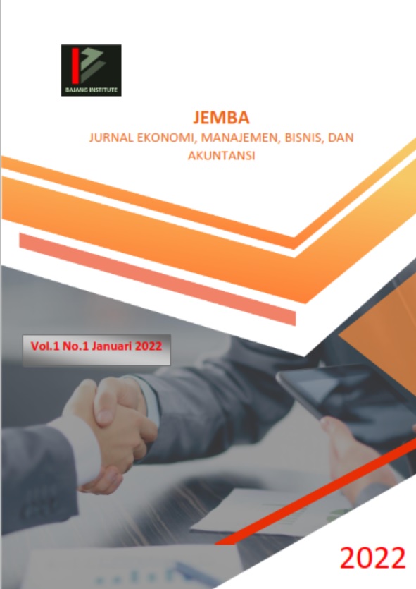 JURNAL EKONOMI, MANAJEMEN, BISNIS, DAN AKUNTANSI