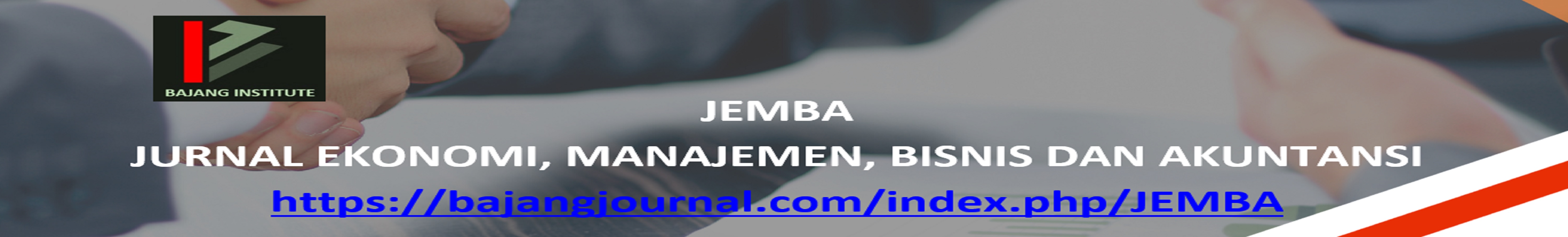 JURNAL EKONOMI, MANAJEMEN, BISNIS, DAN AKUNTANSI