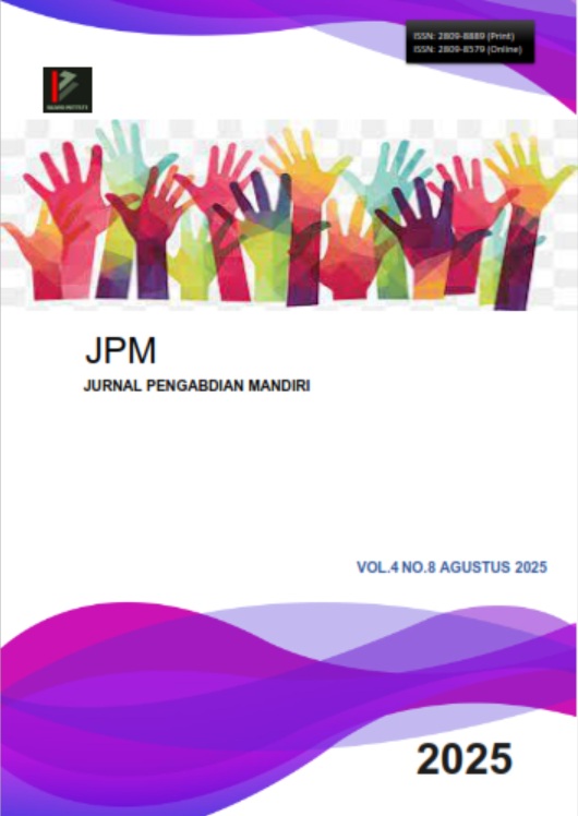 					View Vol. 4 No. 8: Agustus 2025
				