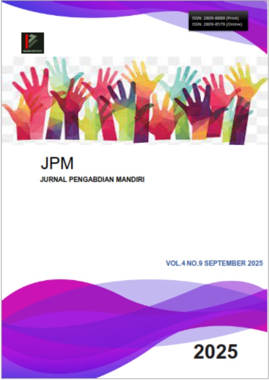 					View Vol. 4 No. 9 (2025): September 2025
				