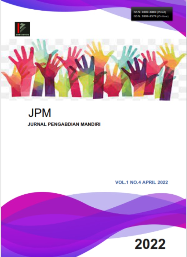 					View Vol. 1 No. 4: April 2022
				