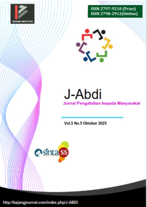 					View Vol. 5 No. 5 (2025): Oktober 2025
				