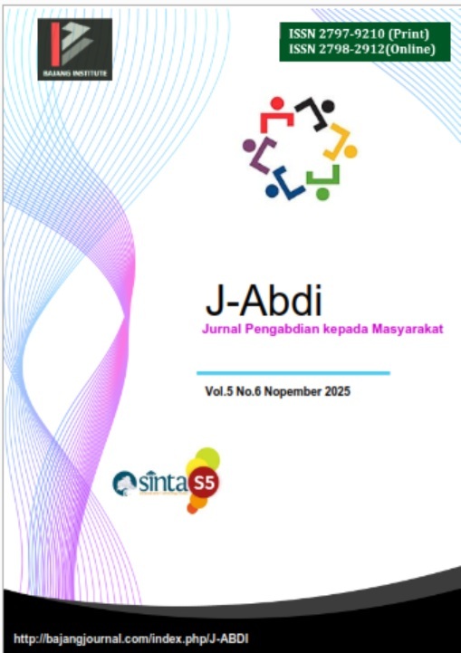 					View Vol. 5 No. 6 (2025): Nopember 2025
				