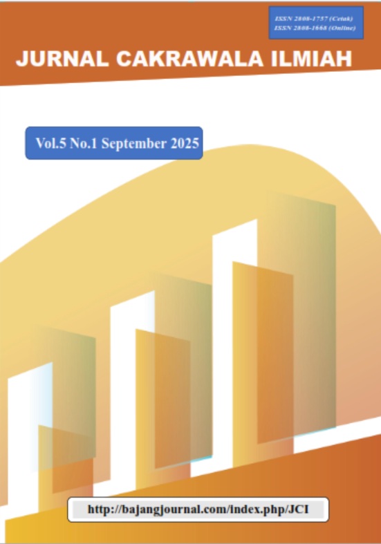					View Vol. 5 No. 1 (2025): September 2025
				